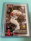 2026 Topps Series 1 Celebration Roman Anthony RC Confetti Foil Parallel #189