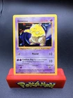 Pokemon Frieze  Base Set (Shadowless) 1st Edition 49/102 Common NM Gray Stamp
