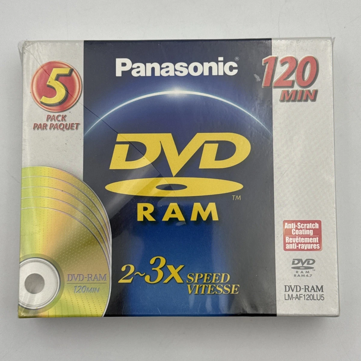 Panasonic DVD RAM products for sale | eBay