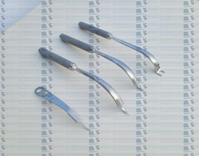 Advanced ABLE  Anterior Approach Set Of 4 MIS Hip Arthroplasy Surgery Orthopedic