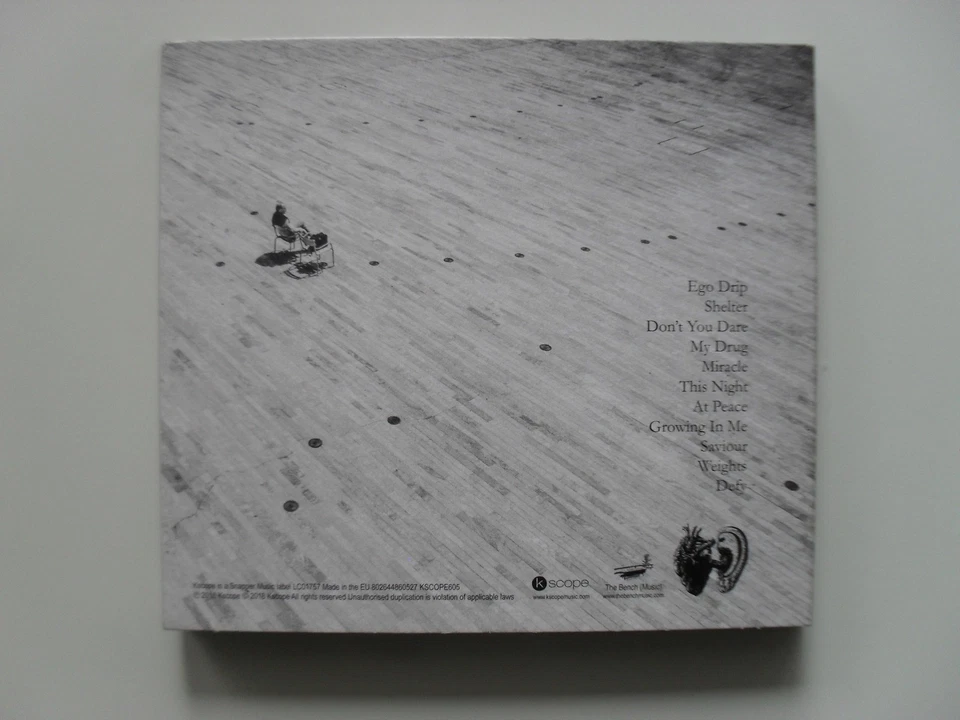 NOSOUND : Allow Yourself CD - Giancarlo Erra - Neuwertig - Bild 3 von 4