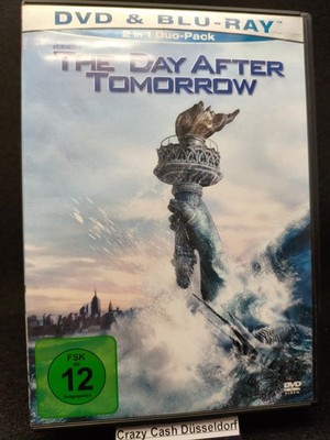 The Day After Tomorrow (2 in 1 Duo-Pack) - DVD & BLU RAY