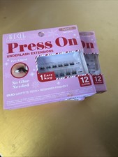Ardell Press On Lashes Wispies Natural Pre Glued Lash Clusters for All-Day
