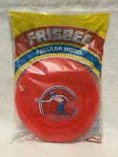 Vintage Wham-O Regular Model Red Frisbee Brand Flying Disc Toy Unopened NIP