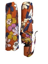 NWT-Vera Bradley -Essential Umbrella -Balsam Garden -Floral MSRP 45