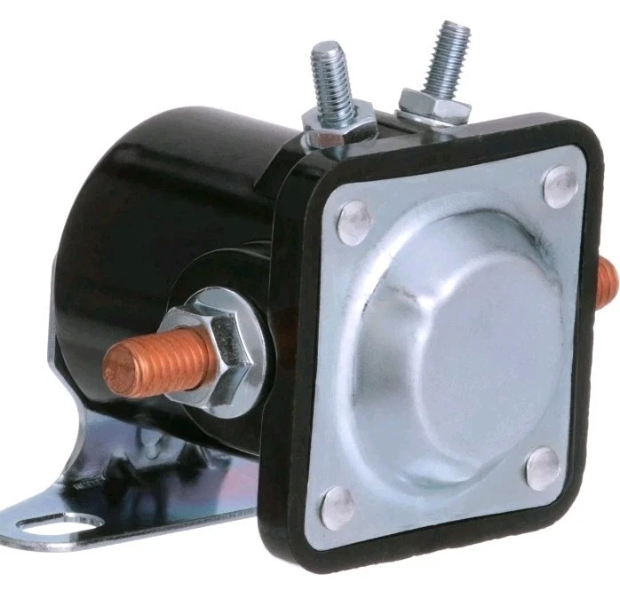 Solenoide de arranque SS581T nuevo para camioneta Mustang serie J Ford Ranger Cherokee CJ7 Foto 3 de 4