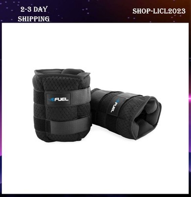 Fuel Pureformance Adjustable Wrist/Ankle Weights, 10-Pound Pair, 20 Lb Total