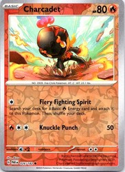 Charcadet 026/182 Paradox Rift Reverse Holo