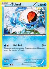 Spheal - 45/160 - Common - Near Mint