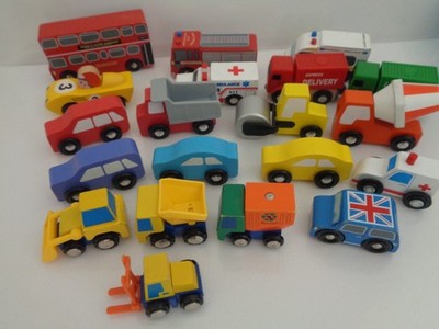 melissa und doug Holzfahrzeuge mit anderen Fabrikaten