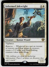 Informed Inkwright 20 Secrets of Strixhaven Magic the Gathering