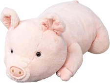 Weighted Stuffed Animals, 5Lbs Weighted Pig Stuffed Animal Cute Pig Plush Animal