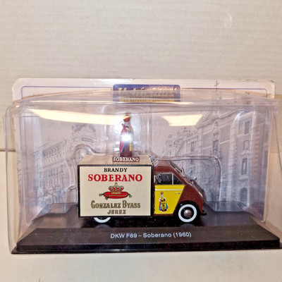  Die-Cast Vehiculos 1:43 DKW F89 - Soberano - 1960 (FT05-6R19/2)