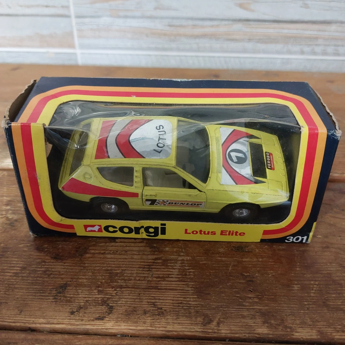 Miniature Corgi Vanguards Lotus Esprit Série 1 - Colin Chapman - Argent 1/43 - Prévente