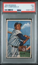 1952 Bowman Baseball Cards 17