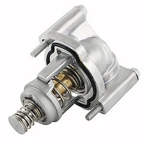 New Thermostat Housing Assembly for 2017-2023 Cadillac XT5 XT6 GMC Acadia 3.6L - Image 2 of 4