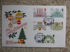 1980 CHRISTMAS STUART FIRST DAY COVER, CHRISTMAS CAROLS, IVYBRIDGE H/S
