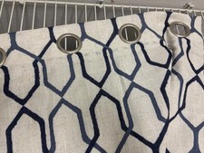 Set Of 2 New Lined Grommet Drapes Curtains 48 x 84