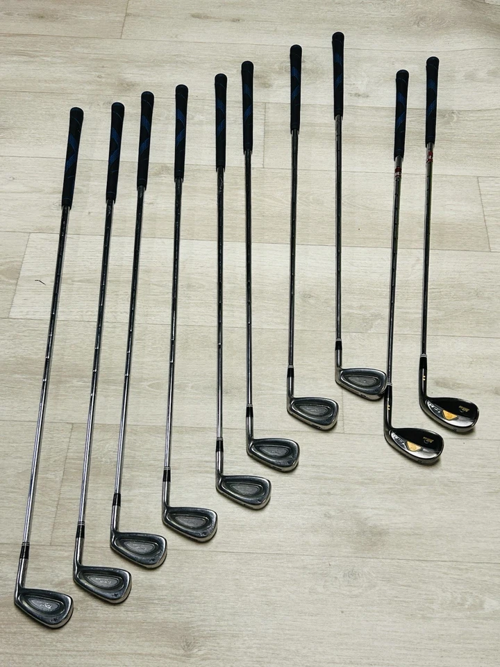 Cleveland Ta3 Iron Set 3-Pw Stiff Flex W/ Cleveland CG14 52 And 56 Degree Wedges - Image 2 of 4