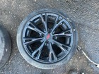 FORD FIESTA MK 7 ST LINE ALLOY 205 40R17 TYRE BELOW LIMIT SCRATCHED 