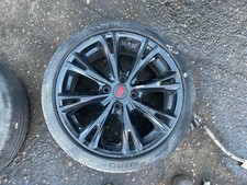 🔥FORD FIESTA MK 7 ST LINE ALLOY 205/40/R17  TYRES BELOW LIMITI  SCRATCHED 🐣