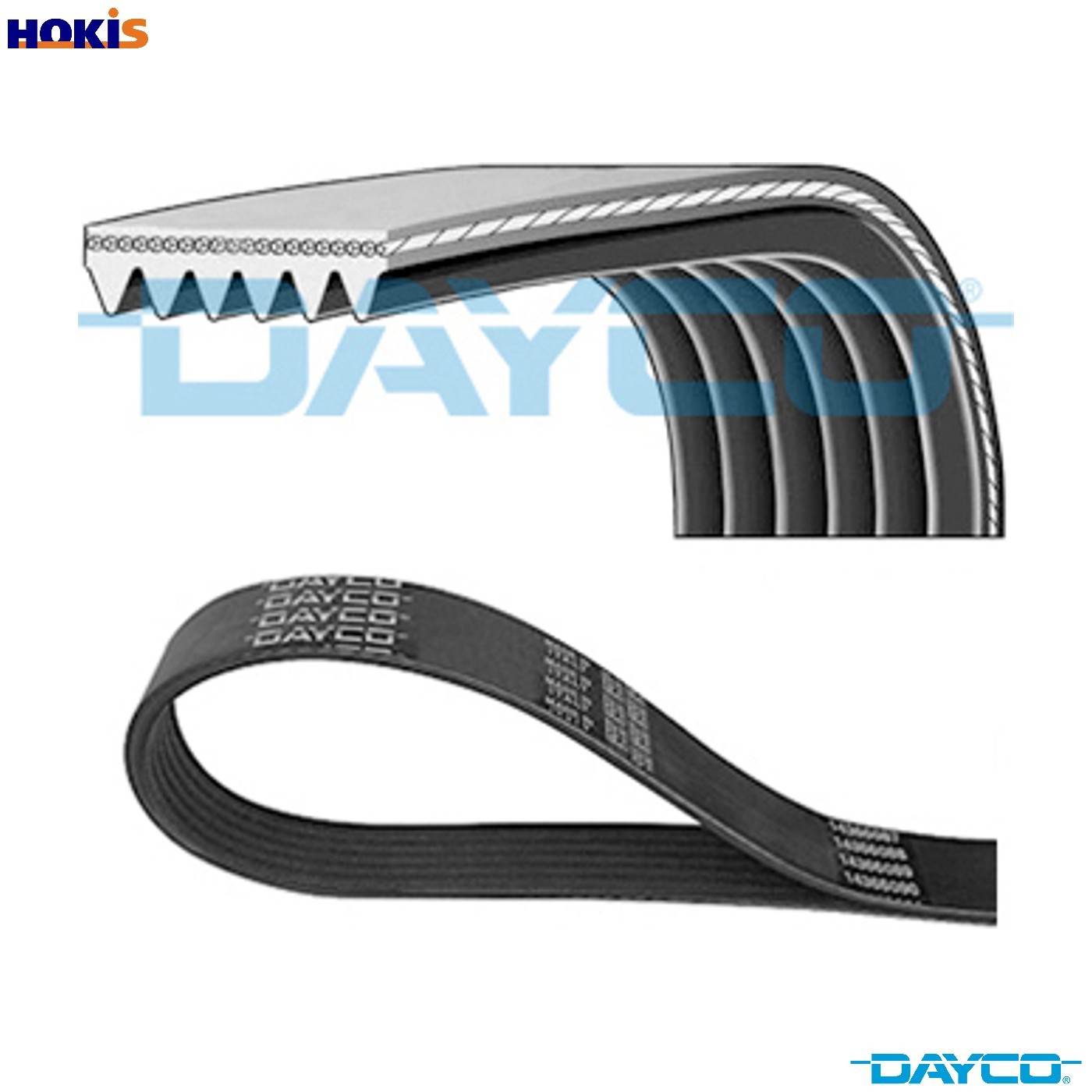 VRIBBED BELT 6PK1035S FOR ALFA ROMEO FIAT 198A2.000 955A4.000/A3.000 1.6L 4cyl