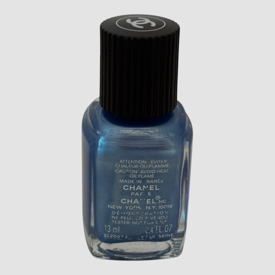 Esmalte de uñas de larga duración Chanel Le Vernis #179 Lagune - 0,4 fl oz DE COLECCIÓN DIFÍCIL DE ENCONTRAR Foto 4 de 4