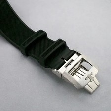 Jaeger-LeCoultre Polaris Date Q9068670 Stainless Steel Black Dial Leather #SU079 2