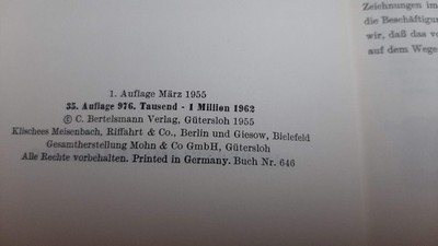 Einmaleins des DES GUTEN TONS C. Bertelsmann Verlag 355804 Gertrud Oheim