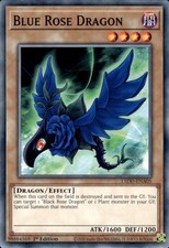 Blauer Rosendrache - 1. Auflage L5DD-ENA05 - NM - YuGiOh