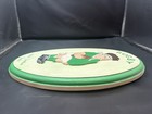 Vtg Grenfell Jones Style Cartoon Rugby Player Wall Art Rugby Takes Leather Balls — photo 3