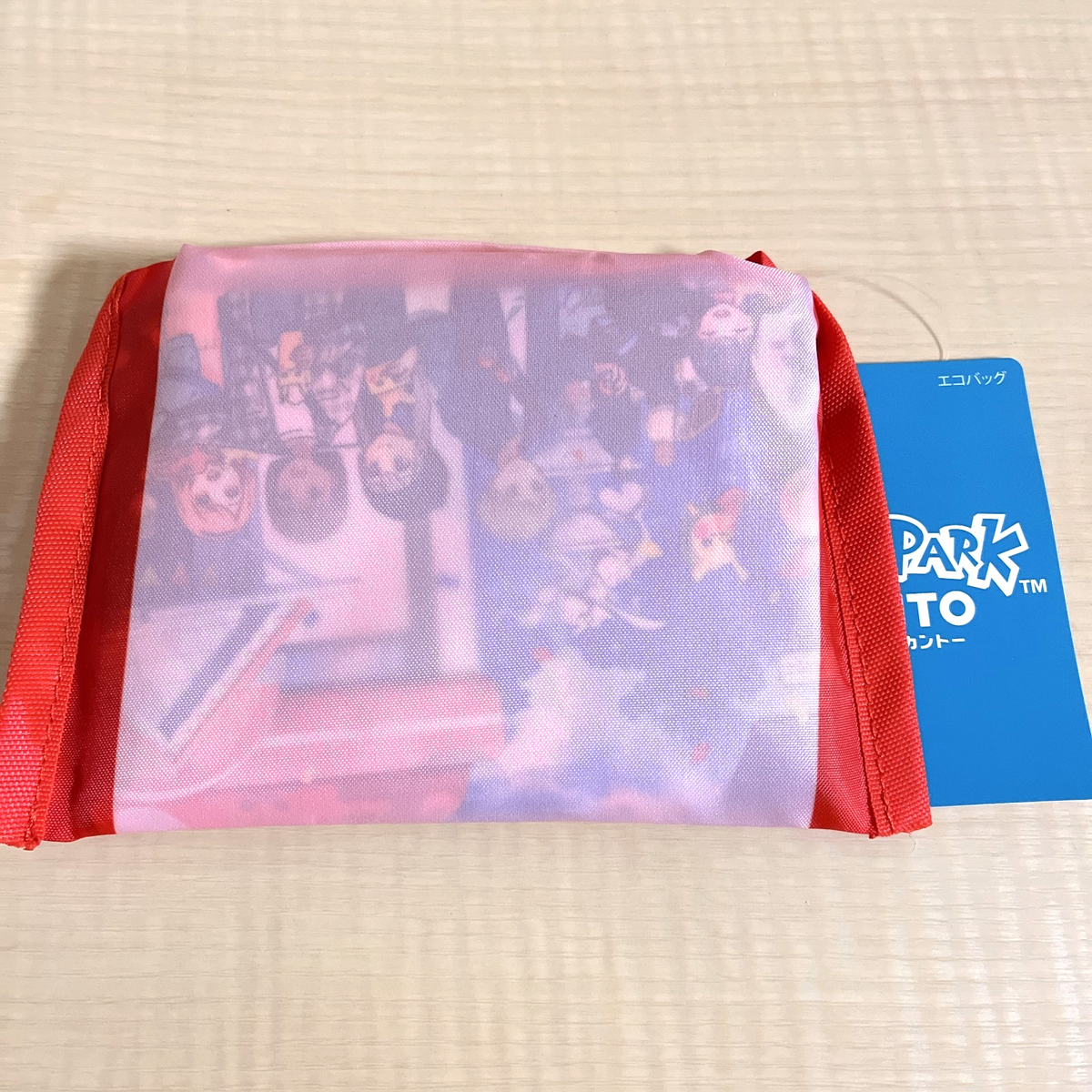 Pokepark Kanto 2026 Eco Bag Red Pokemon Kayatsuri Town Anime