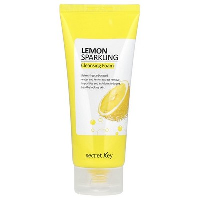 Lemon Sparkling Cleansing Foam, 7.05 oz (200 g)
