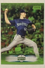2025 Topps Stadium Club - George Kirby #134 Lime Green