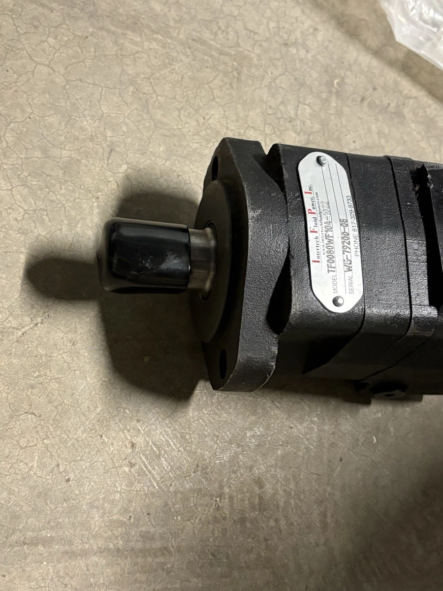 Intertech Fluid Power Hydraulic TF0080WF104-1022 photo 4