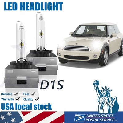 D1R LED headlamp bulb 6000K ultra-white For Mini Cooper 2007-2017