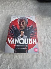 Image of Vanquish [15] DVD Morgan Freeman With Slipcase New Sealed 