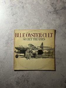 Blue Oyster Cult Secret Treaties Vinyl | eBay