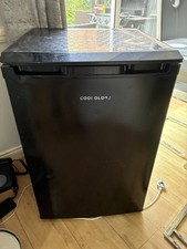 Cookology BC98 98L Black Freezer, Freestanding, Manual Defrost