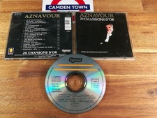 Charles Aznavour - 20 Chansons D'Or Rakoon France Cd Eccellente