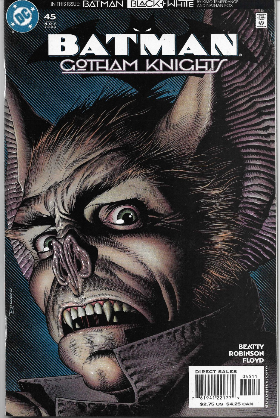 BATMAN GOTHAM KNIGHTS (2000) #45 - Back Issue (S)