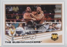 2013 Topps WWE The Bushwhackers Bushwhacker Butch Bushwhacker Luke #88 1k3