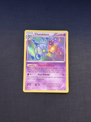 Chandelure 50/114 XY - Steam Siege Reverse Holo