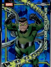 2026 Topps Chrome Marvel Comics Sapphire Edition #29 Doctor Octopus