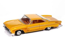 DODGE Phoenix Lowrider - 1961 - Mango Smoothie - Auto World 1:64