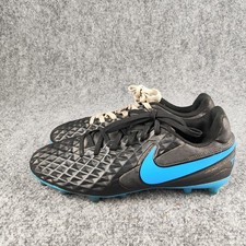 Nike Tiempo Legend 8 Club FG MG Black Blue Hero for Sale
