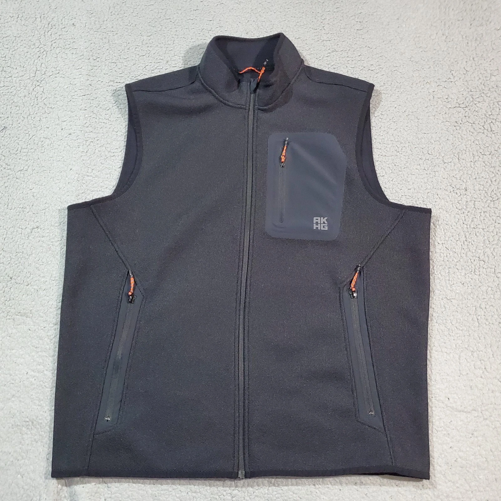 Alaskan Hardgear Vest Mens Large Black Zip Up Pockets Graveltec Hiking Outdoors
Opens in a new windo