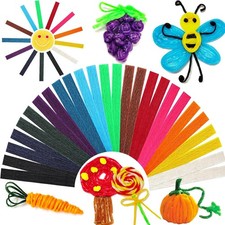 Wax Sticks Value Pack - 500 PCS in 13 Colors for DIY Art