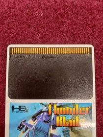 Pc Engine Software Thunder Blade Nec FLi73