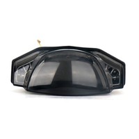 Motorrad ZubehöR LED Blinker RüCklicht Brems Blinker Schwarz